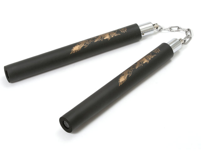 Nunchaku Mousse Noir